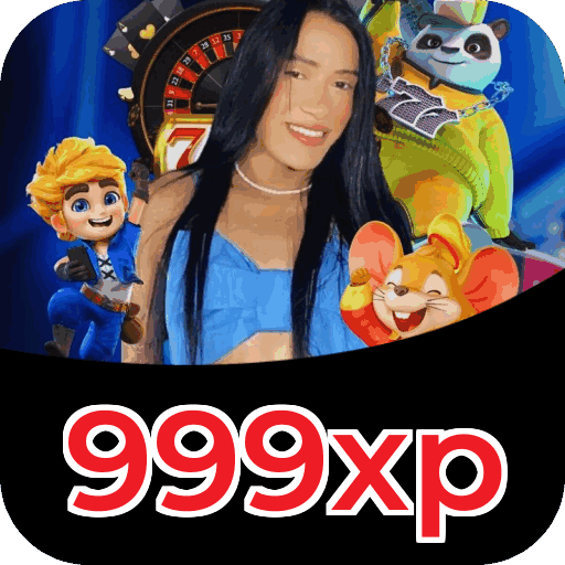 Interface do aplicativo 999xp mostrando jogos disponíveis no iOS e Android